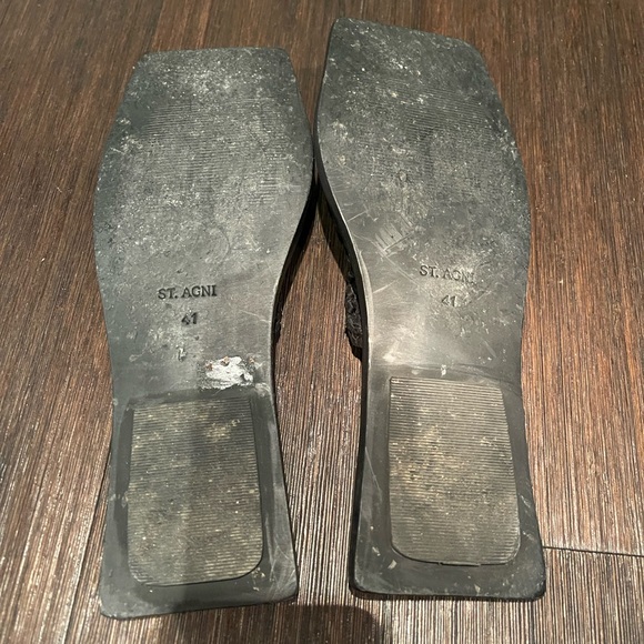 St Agni Macrame Sandals size 41 - Picture 4 of 5